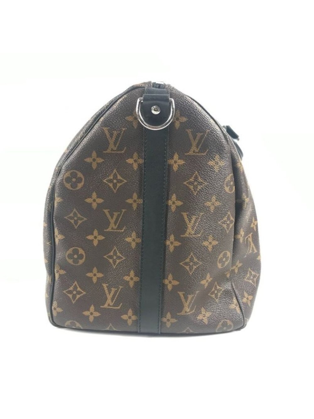 ★SOLD★ Louis Vuitton Boston Bag Keepall Bandouliere 45 Monogram Canvas Brown - Picture 3 of 9